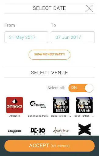 Play APK Ibiza Spotlight  and enjoy Ibiza Spotlight with UptoPlay com.ionicframework.ibizaspotlightapp729029