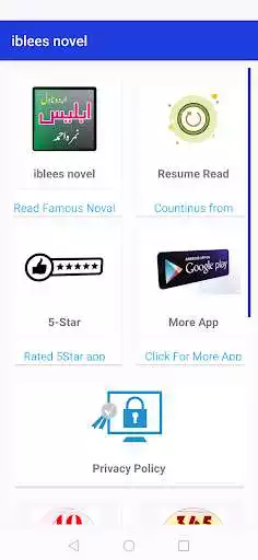 Play APK Iblees by Nimra Ahmed - Urdu Novel  and enjoy Iblees by Nimra Ahmed - Urdu Novel with UptoPlay com.aarishapps.Iblees.NimrahAhmed