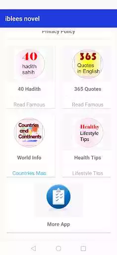 Play APK Iblees by Nimra Ahmed - Urdu Novel  and enjoy Iblees by Nimra Ahmed - Urdu Novel with UptoPlay com.aarishapps.Iblees.NimrahAhmed