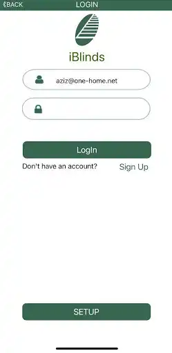 Play iBlinds as an online game iBlinds with UptoPlay