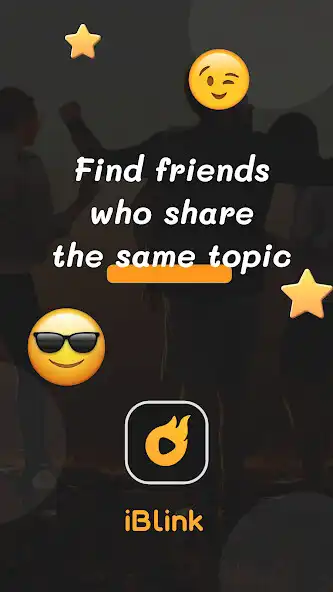 Play iBlink - Live Video Chat  and enjoy iBlink - Live Video Chat with UptoPlay