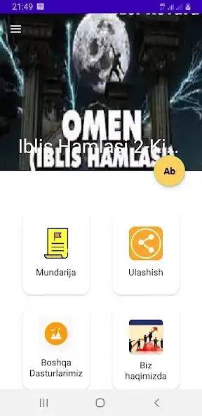 Play Iblis Hamlasi 2-Kitob  and enjoy Iblis Hamlasi 2-Kitob with UptoPlay