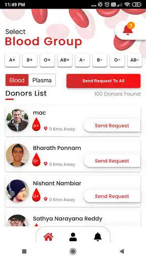 Play iBlood Plasma - Find Blood  Plasma donors nearby as an online game iBlood Plasma - Find Blood  Plasma donors nearby with UptoPlay