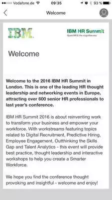 Play IBM HR Summit 2016