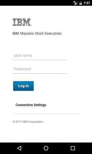 Play APK IBM Maximo Work Execution  and enjoy IBM Maximo Work Execution with UptoPlay com.ibm.iot.maximoanywhere.workexecution