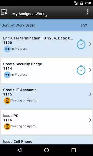 Play APK IBM Maximo Work Execution  and enjoy IBM Maximo Work Execution with UptoPlay com.ibm.iot.maximoanywhere.workexecution