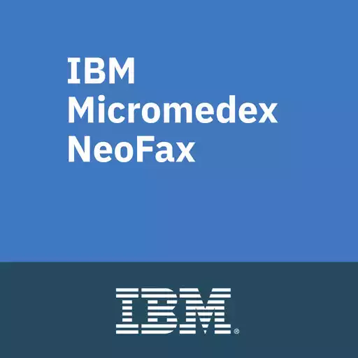 Play IBM Micromedex NeoFax APK