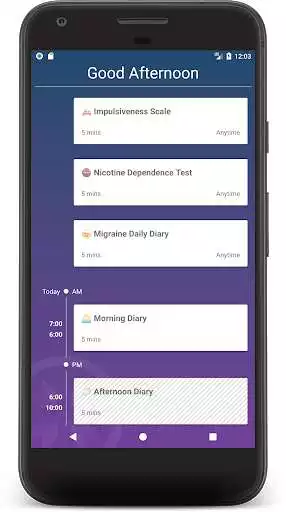 Play IBM My Clinical Diary mobile