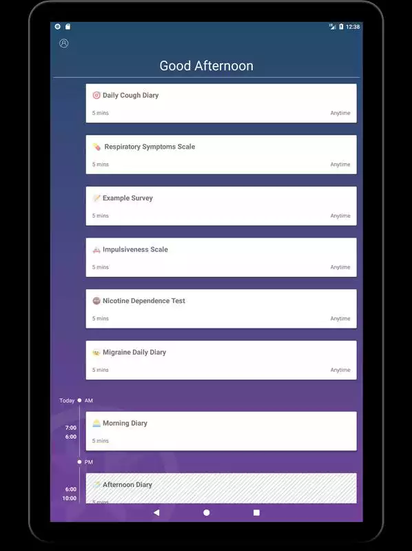 Play IBM My Clinical Diary mobile