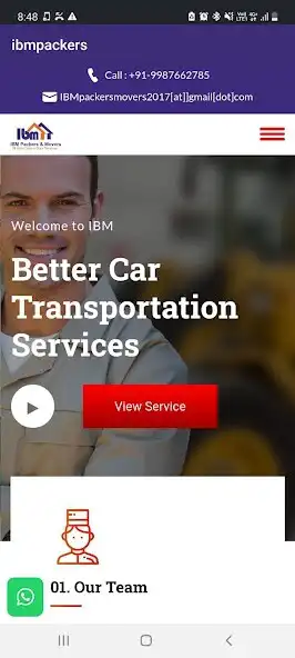 Play IBM Packers and Movers  and enjoy IBM Packers and Movers with UptoPlay