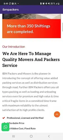 Play IBM Packers and Movers as an online game IBM Packers and Movers with UptoPlay