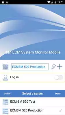 Play IBM System Monitor Mobile