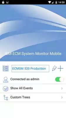 Play IBM System Monitor Mobile