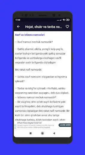Play Ibodati Islomiya  and enjoy Ibodati Islomiya with UptoPlay