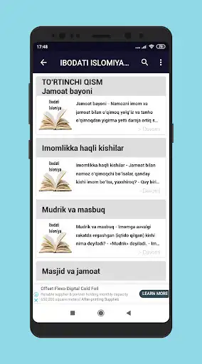 Play Ibodati Islomiya as an online game Ibodati Islomiya with UptoPlay