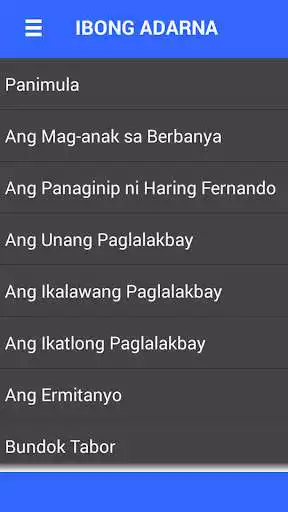 Play APK Ibong Adarna Lite  and enjoy Ibong Adarna Lite with UptoPlay appinventor.ai_hazeljadloc19.IbongAdarnaReviewerLite