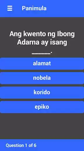 Play APK Ibong Adarna Lite  and enjoy Ibong Adarna Lite with UptoPlay appinventor.ai_hazeljadloc19.IbongAdarnaReviewerLite