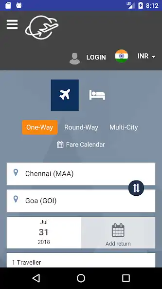 Play iBookMyTrips - Agent  and enjoy iBookMyTrips - Agent with UptoPlay