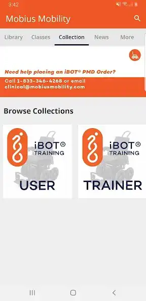 Play iBOT by Mobius Mobility  and enjoy iBOT by Mobius Mobility with UptoPlay