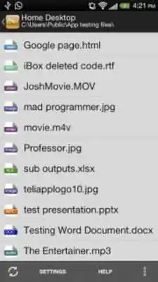 Play iBox: Remote File Access