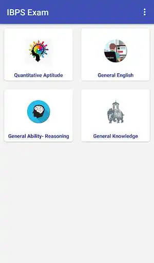 Play IBPS Exam  and enjoy IBPS Exam with UptoPlay