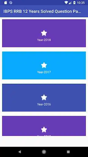 Play IBPS RRB 12 Years Solved Paper With Study Material as an online game IBPS RRB 12 Years Solved Paper With Study Material with UptoPlay