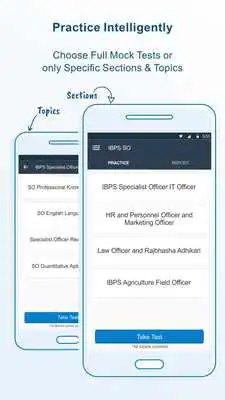 Play IBPS SO IT Officer app