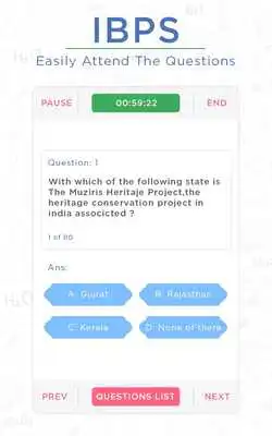 Play IBPS Test Preparation - 2018