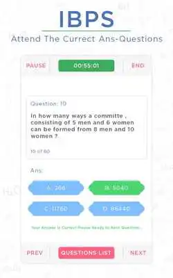 Play IBPS Test Preparation - 2018