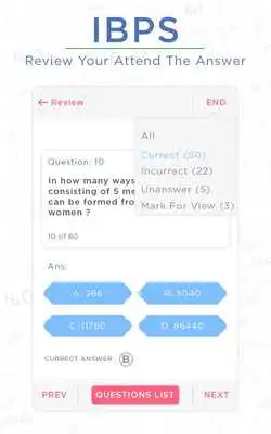Play IBPS Test Preparation - 2018