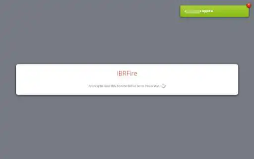 Play IBR Fire Offline Application as an online game IBR Fire Offline Application with UptoPlay