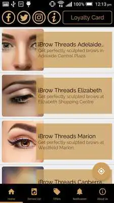 Play iBrow Threads
