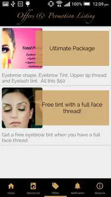 Play iBrow Threads