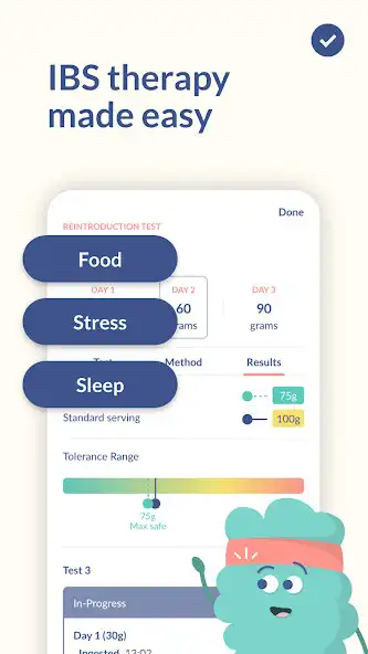 Play IBS Coach: FODMAP Diet Planner as an online game IBS Coach: FODMAP Diet Planner with UptoPlay