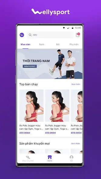 Play Đi Bộ Tích Điểm Và Mua Sắm Đồ  and enjoy Đi Bộ Tích Điểm Và Mua Sắm Đồ with UptoPlay