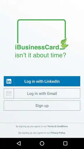 Play iBusinessCard  and enjoy iBusinessCard with UptoPlay