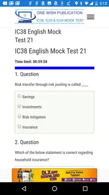 Play IC38 MATERIAL For Agent Exam