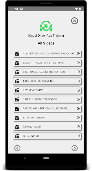 Play iCabbi Driver App Training as an online game online iCabbi Driver App Training with UptoPlay Play iCabbi Driver App Training as an online game iCabbi Driver App Training with UptoPlay