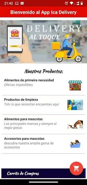 Play Ica Delivery as an online game Ica Delivery with UptoPlay