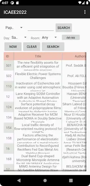 Play ICAEE 2022 as an online game ICAEE 2022 with UptoPlay