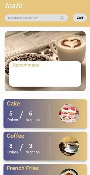 Play I Cafe  and enjoy I Cafe with UptoPlay