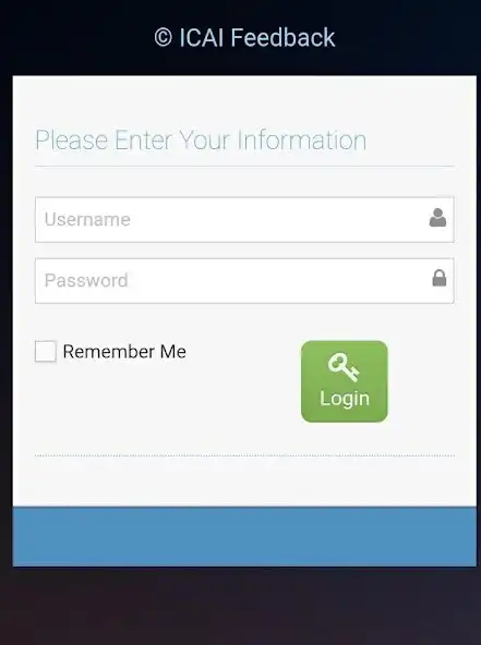 Play ICAI Feedback  and enjoy ICAI Feedback with UptoPlay
