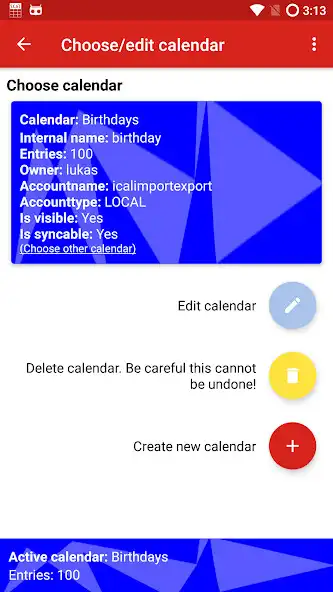 Play iCal Import/Export CalDAV as an online game iCal Import/Export CalDAV with UptoPlay