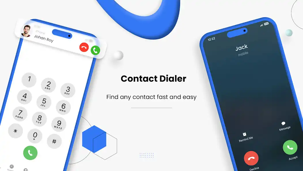 Play iCallDialer- iOS Call Screen  and enjoy iCallDialer- iOS Call Screen with UptoPlay