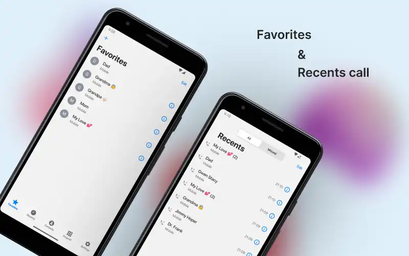 Play iCall iOS– Phone Call  Dialer  and enjoy iCall iOS– Phone Call  Dialer with UptoPlay