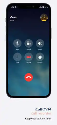 Play iCall OS15 - Color Phone Flash as an online game iCall OS15 - Color Phone Flash with UptoPlay