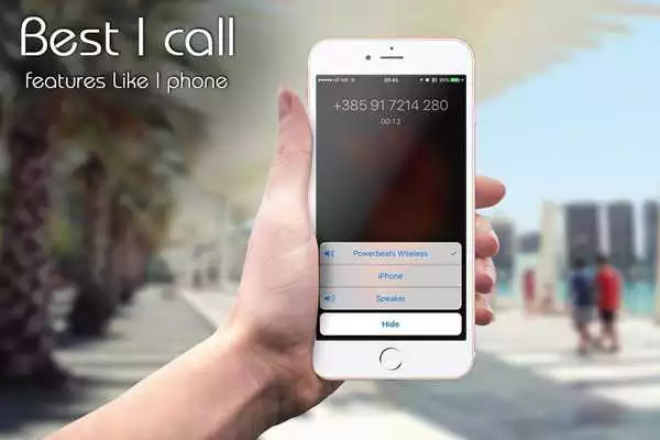 Play iCall Screen Phone 8