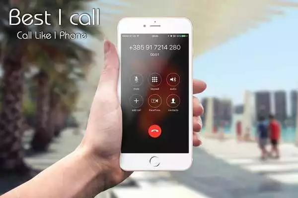 Play iCall Screen Phone 8