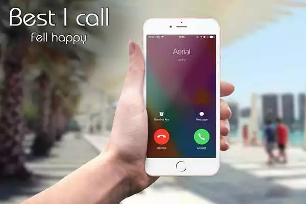 Play iCall Screen Phone 8