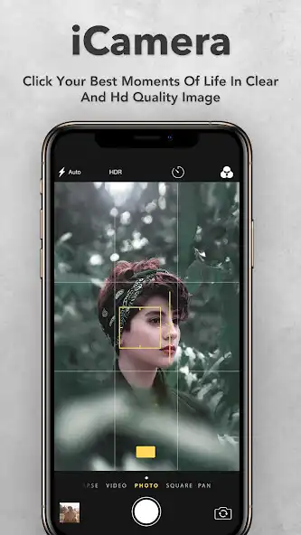 Play iCamera : Stylish Camera  and enjoy iCamera : Stylish Camera with UptoPlay